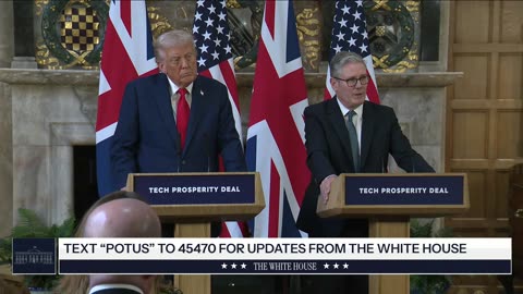 Press Conference with the Prime Minister of the United Kingdom of Great Britain and Northern Ireland