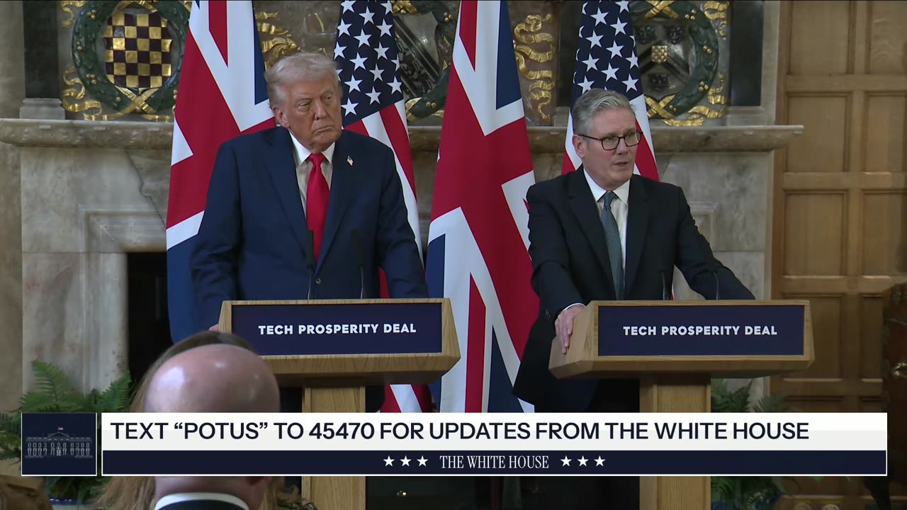 Press Conference with the Prime Minister of the United Kingdom of Great Britain and Northern Ireland