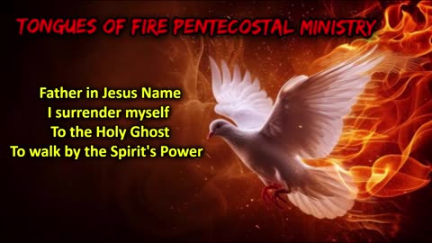 I Am Filled With The Holy Ghost