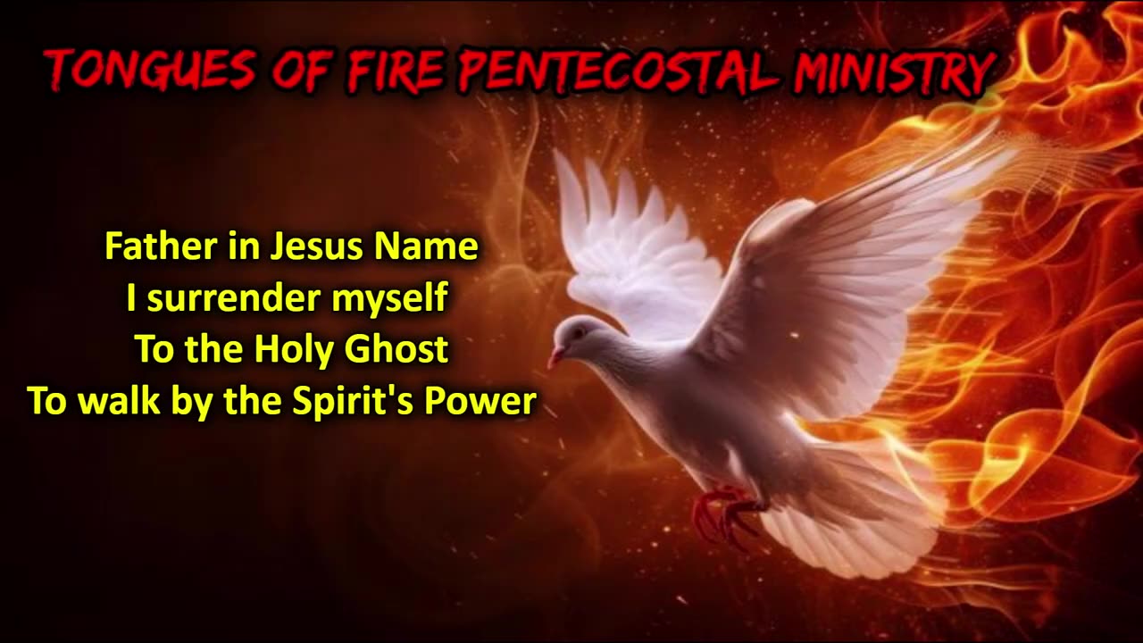 I Am Filled With The Holy Ghost