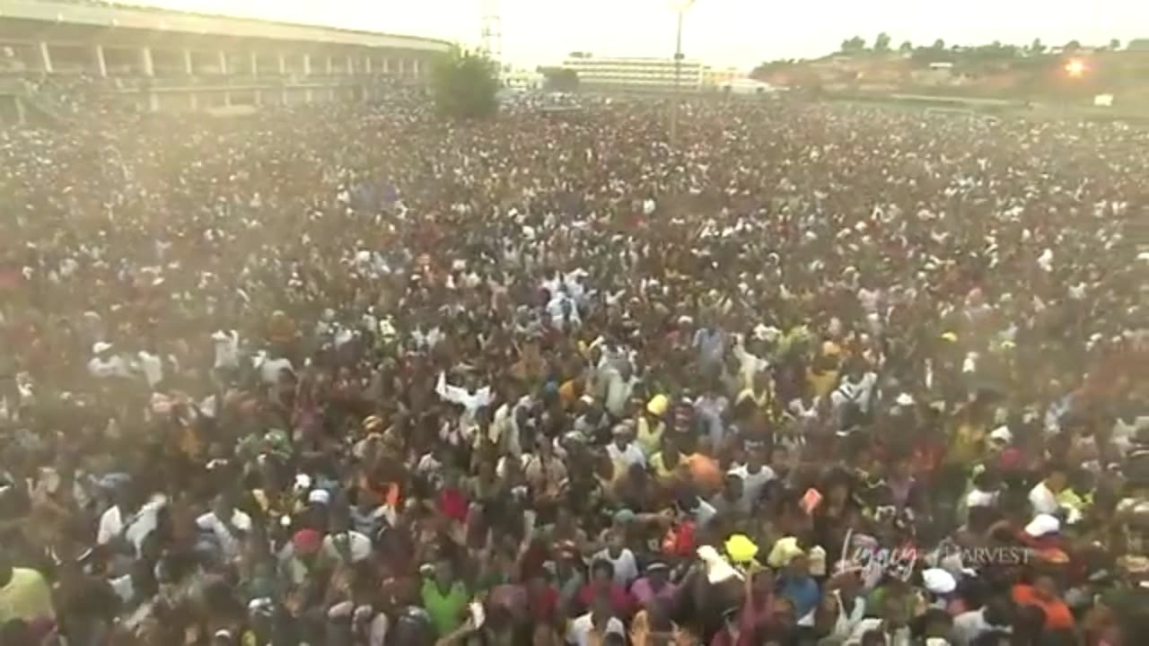 CFAN LEGACY OF HARVEST - BAPTISM OF THE HOLY SPIRIT