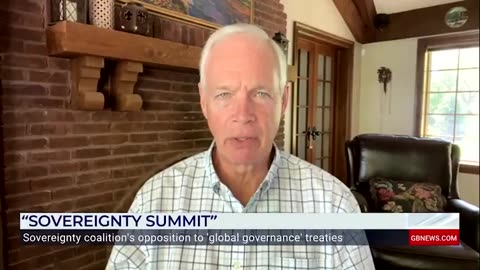 Sen. Ron Johnson: The Globalists Want Control—But the World Is Waking Up