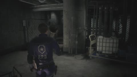 Resident evil 2 walkthrough gameplay #3