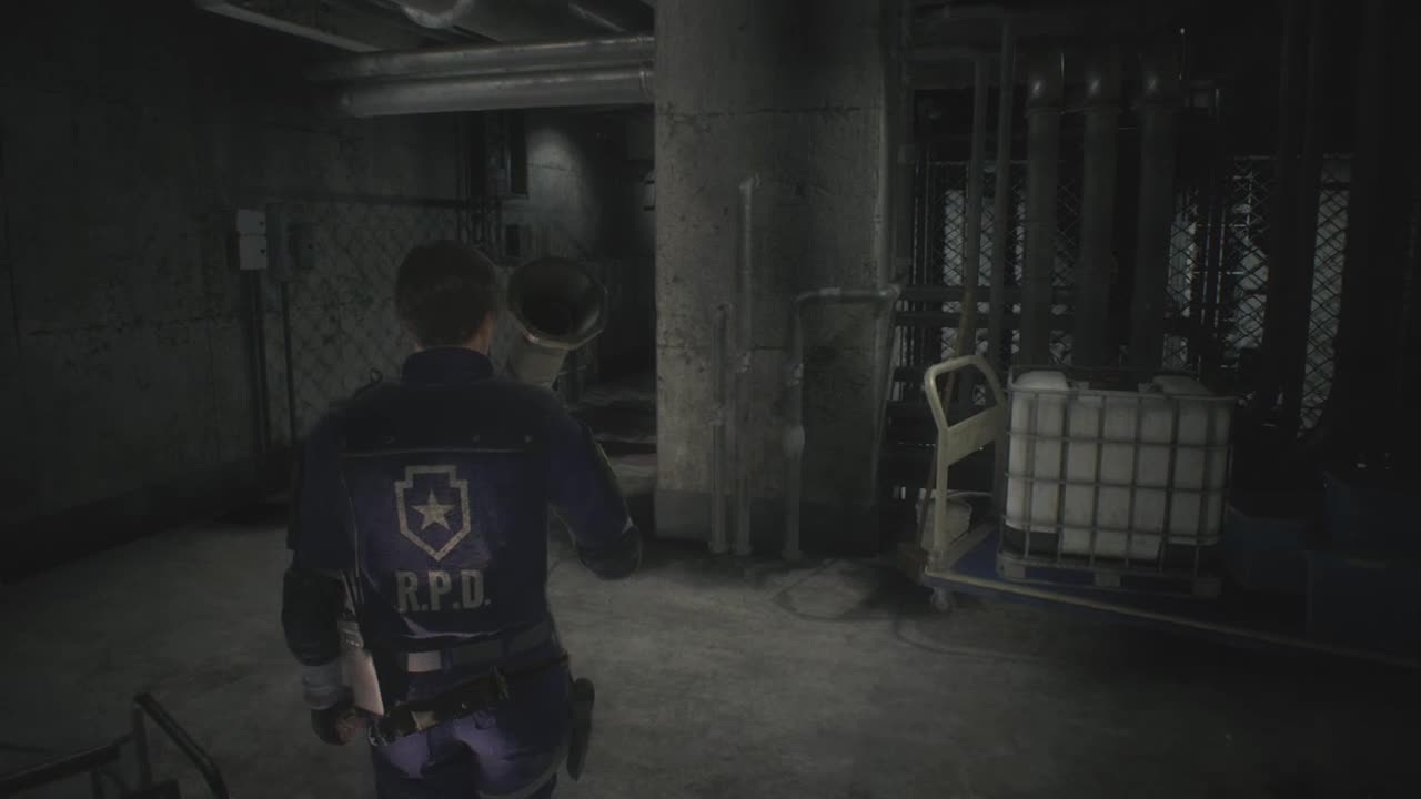 Resident evil 2 walkthrough gameplay #3