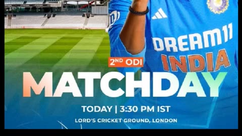 Englandw beat Indiaw in 2nd ODI by 8 wkts (DLS)series level 1-1 #rainasports #WPL2025 #ShubmanGill
