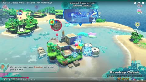 Lets Watch Kirby Star Crossed World Switch 2 Gameplay all the way cuz Switch 2 sucks