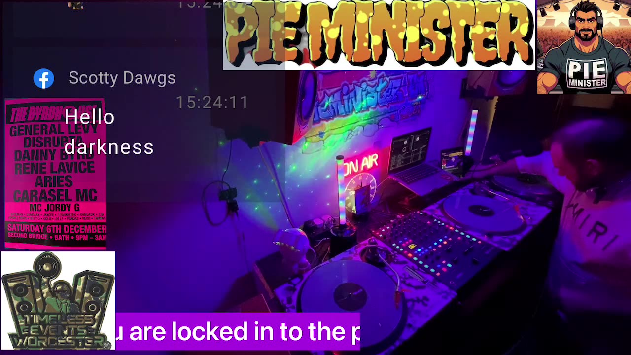 You’re Now Locked Into Timeless !