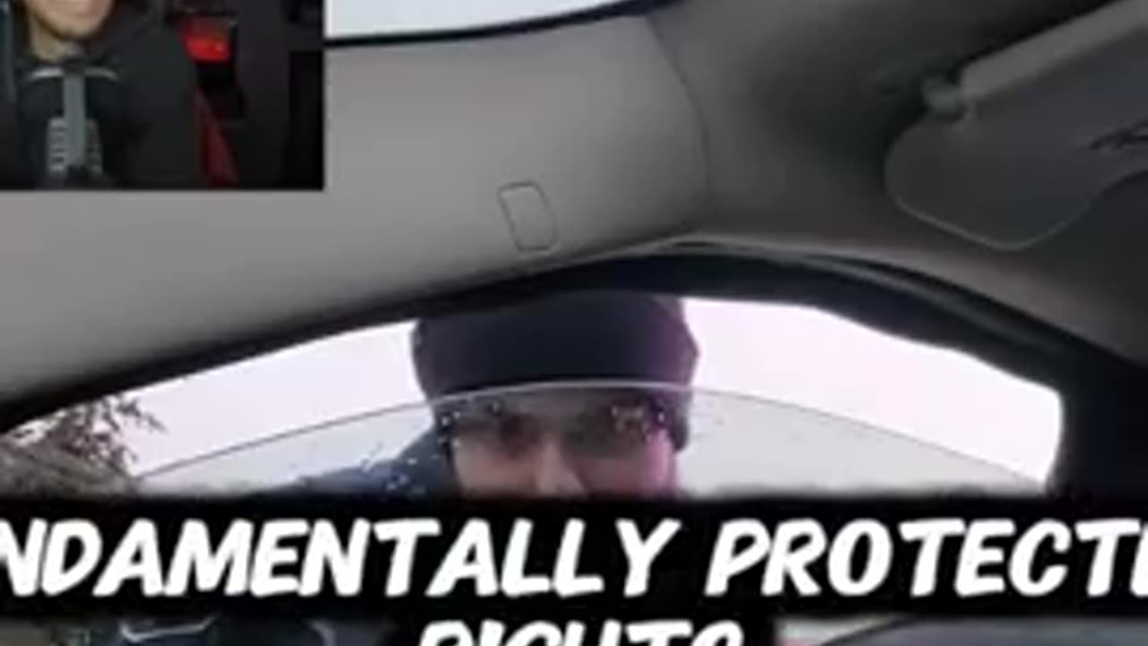 Traffic Stop handled like a Boss - Brilliant
