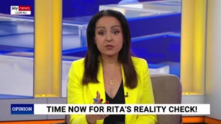 Sky News Australia - Rita Panahi - Lefties Losing It: Rita Fact Checks CNN's Ana Navarro