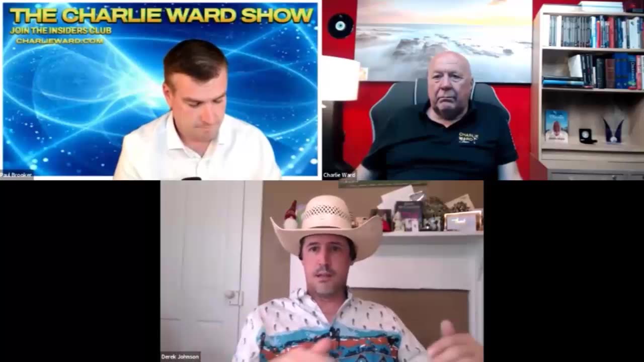 Update July 17: "Charlie Ward Daily News With Derek Johnson & Paul Brooker" .......