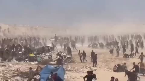 IDF open fire on palestinians