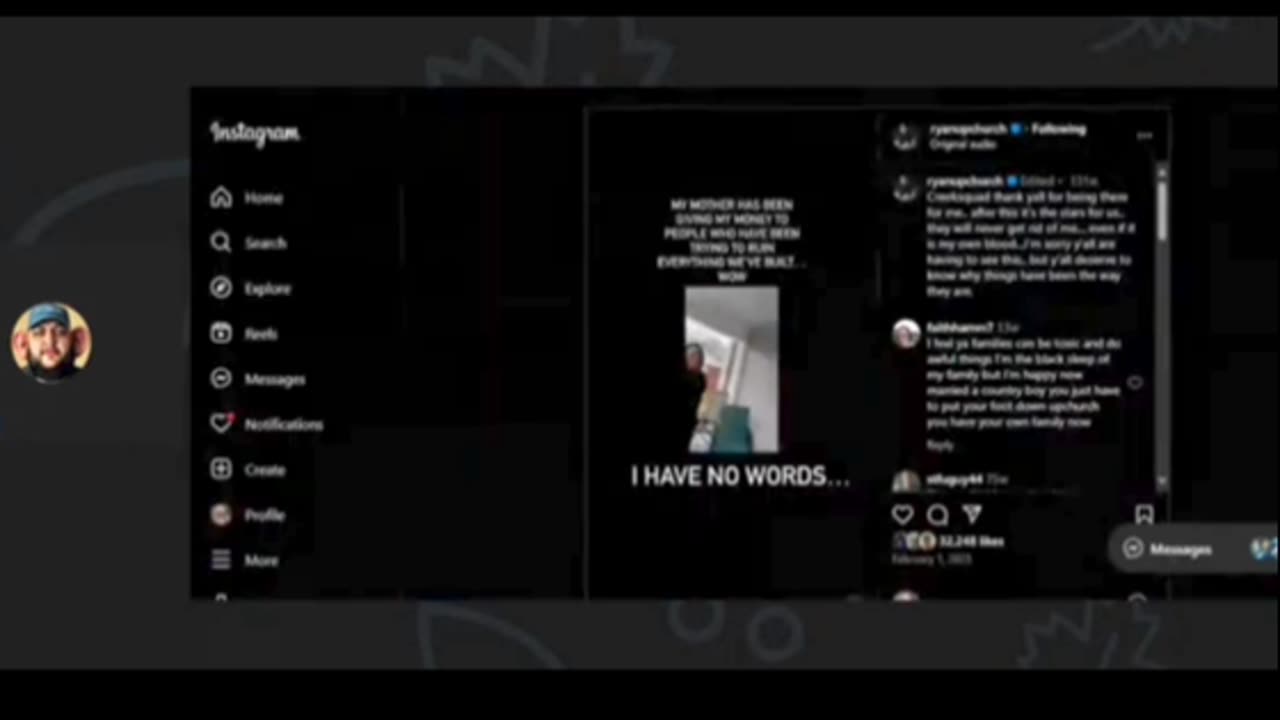 Upchurch Plays Recording Explaining What His Mother Did With His $$