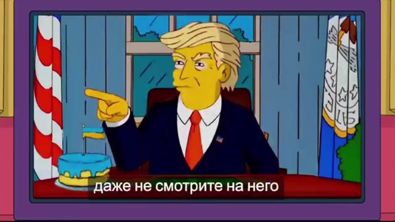 Simpsons Did it Again US war against NATO