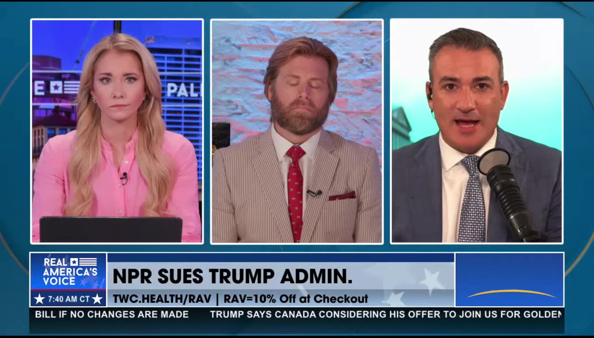 Defunding NPR has nothing to do with free speech.