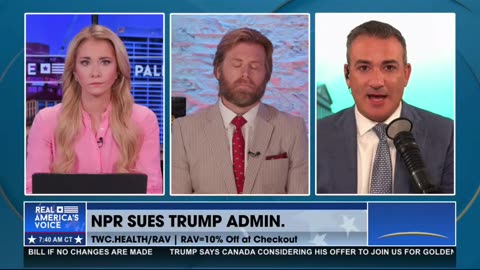 Defunding NPR has nothing to do with free speech.