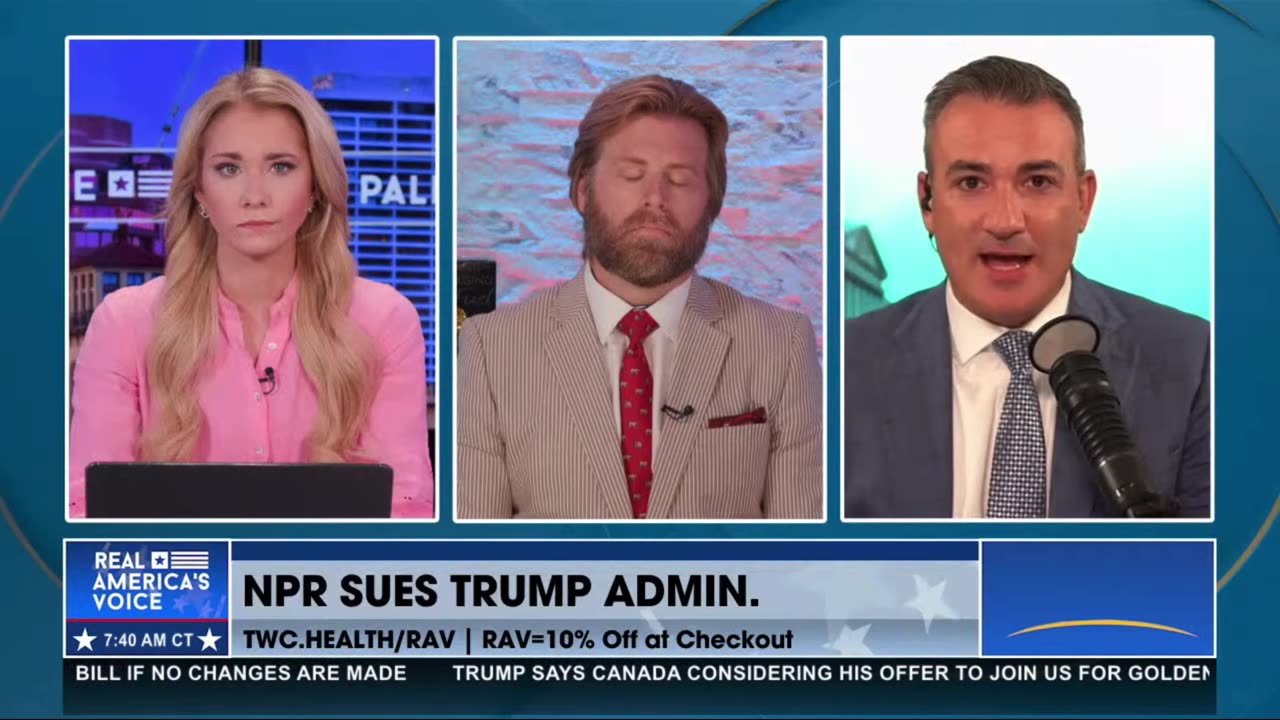 Defunding NPR has nothing to do with free speech.