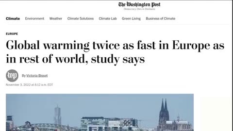 The Sequel To The Fall Of The Cabal Part 28: WEF Agenda 2030 Fake Climate Change!