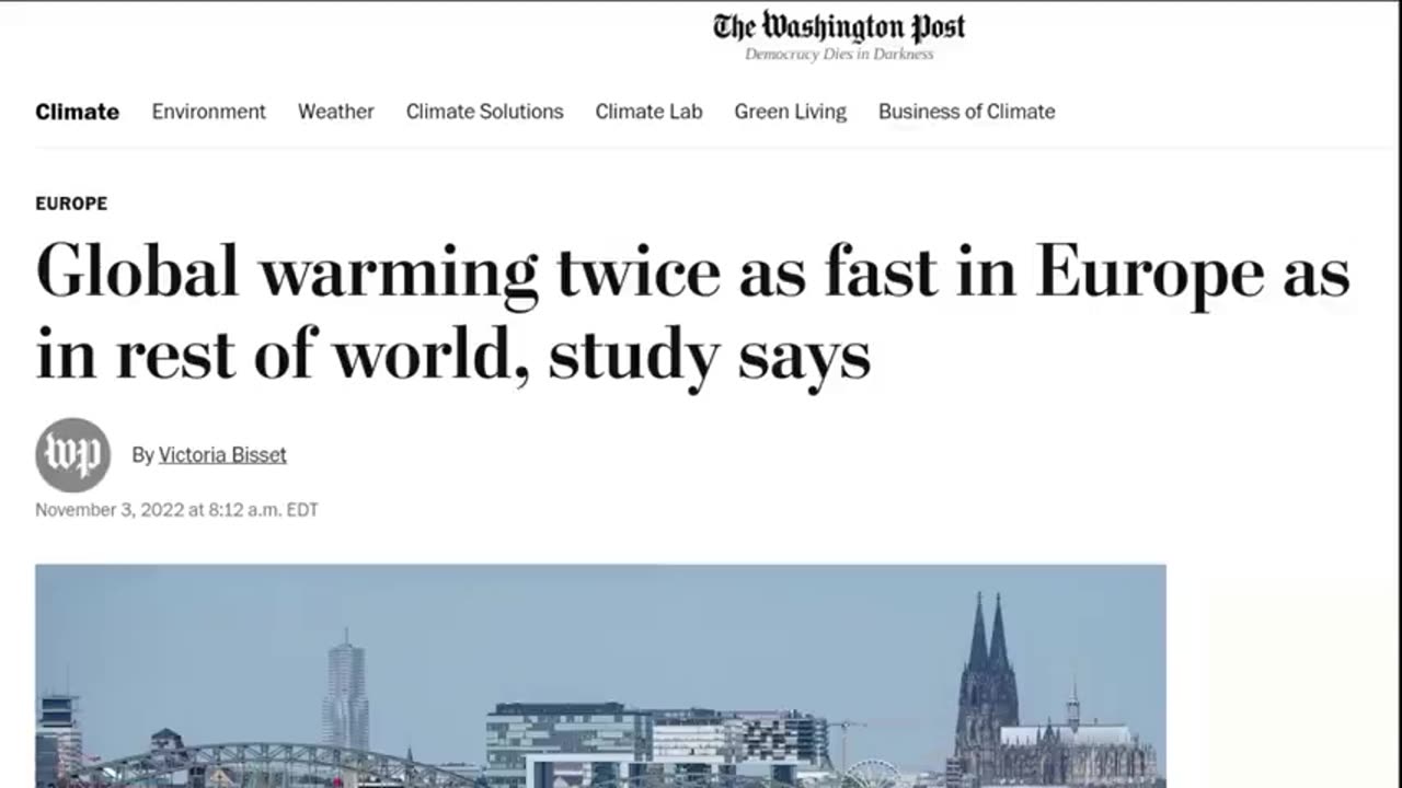 The Sequel To The Fall Of The Cabal Part 28: WEF Agenda 2030 Fake Climate Change!