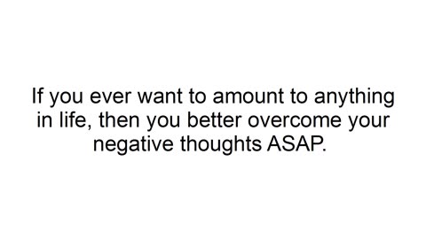 THE ASTONISHING POWER OF POSITIVE THINKING - Part 2