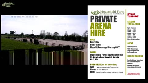 Mousehold Farm All Weather Riding arena