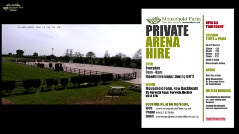 Mousehold Farm All Weather Riding arena