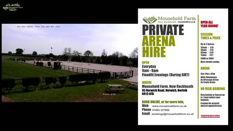 Mousehold Farm All Weather Riding arena