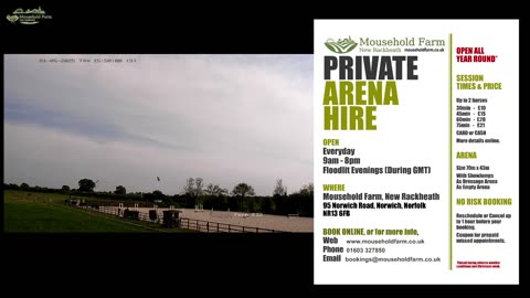 Mousehold Farm All Weather Riding arena