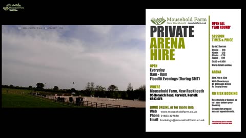 Mousehold Farm All Weather Riding arena