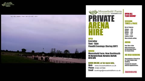 Mousehold Farm All Weather Riding arena