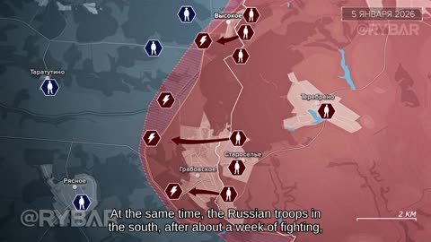 🇷🇺 🏹 🎣 Cleaning of Grabovsky and Vysoke : Rybar's Take