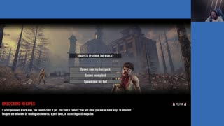 Let's play some 7 Days to Die i have a working PC again yyyeeeaaaahhhhh