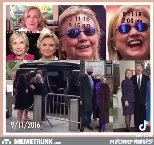 Hillary Clinton Double