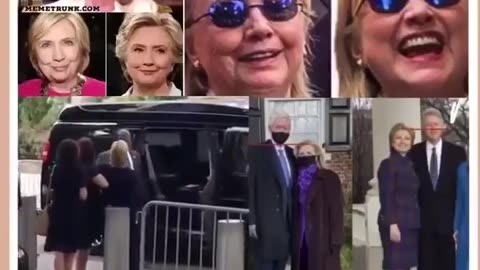 Hillary Clinton Double