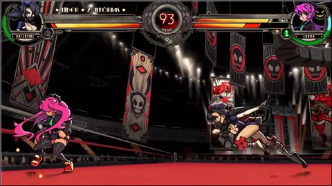 Skullgirls_2nd_Encore_Valentine,_Arcade,_Normal,_One_Character, 2