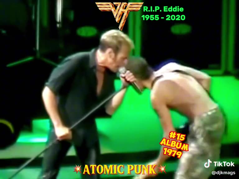 ATOMIC PUNK ~ VAN HALEN ( LIVE )
