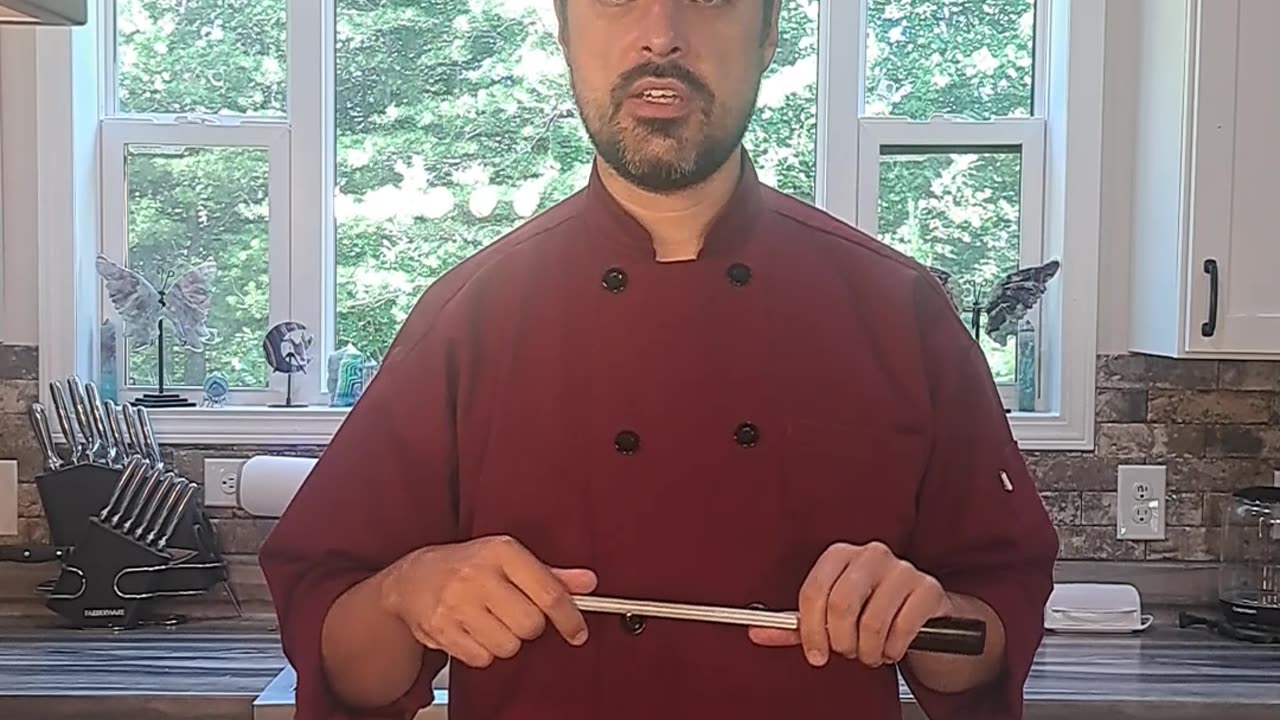 Kitchen Utensil: Steel