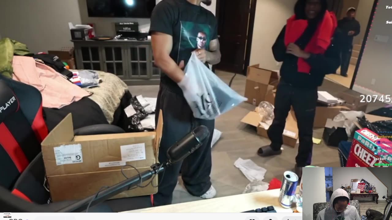 REATIONS + GAMING !!