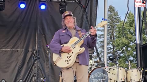 Ted Nugent Star Spangled Banner Jackson Michigan 9-6-25