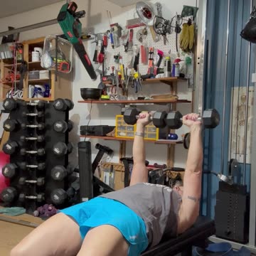 DB Chest Press Bench