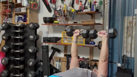 DB Chest Press Bench