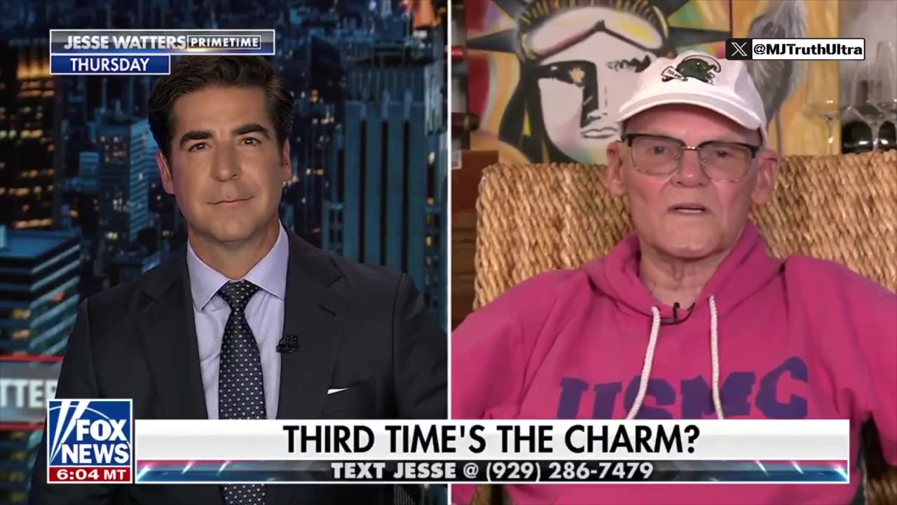 The Chair of the DNC watched Kamala Harris’ speech today… and said they’ve hit Rock Bottom