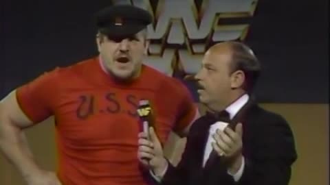 WWF Championship Wrestling Oct 06 1984