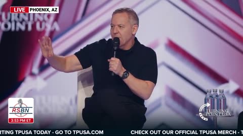 Greg Gutfeld w/ Benny Johnson speak at TPUSA's AmericaFest Conference Day Three! - 12/20/25