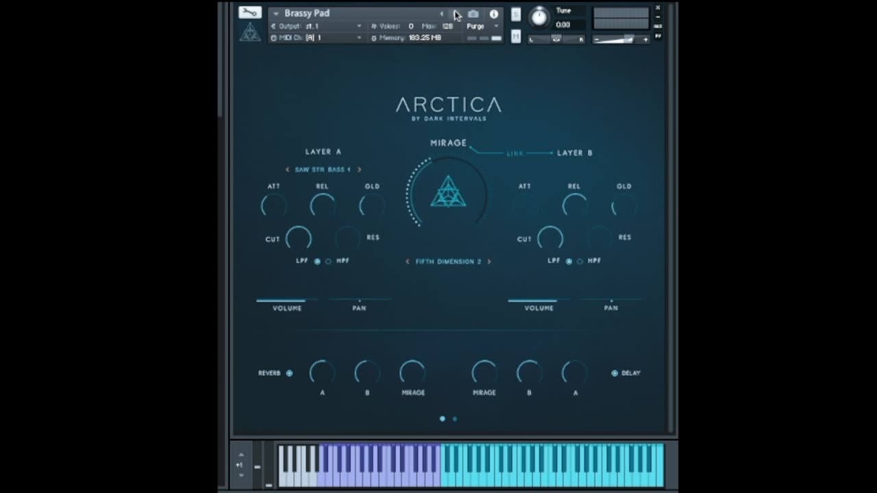 Arctica by Dark Intervals Pads And Synths Demo