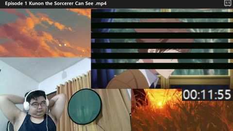 Kunon the Sorcerer Can See (2026) Episode 1 Reaction RDPTV0