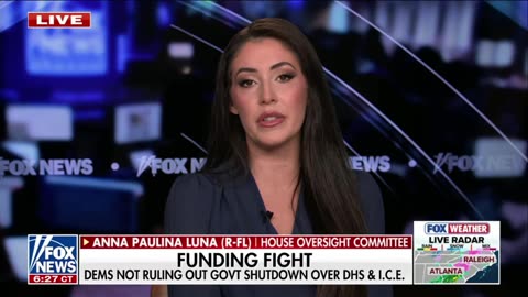 If Senate Democrats shut down the government, Rep. Anna Paulina Luna and a group of Republicans
