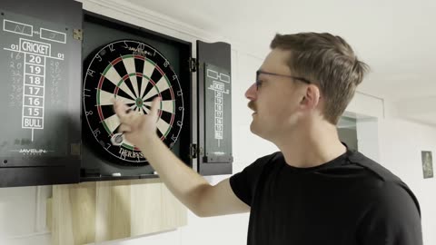 I Made Up A New Way To Play Darts