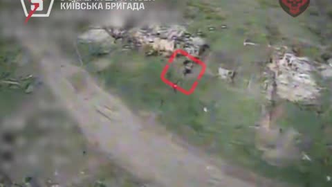Large Groups of Russian Infantry Trying to Gain A Foothold in Sumy