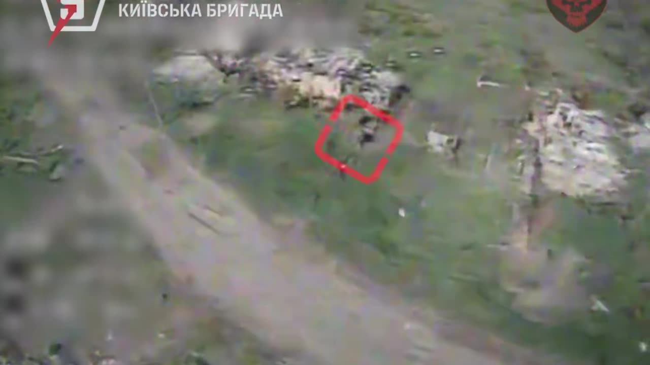 Large Groups of Russian Infantry Trying to Gain A Foothold in Sumy