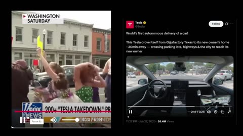 So Who Won? The "Tesla Terrors' or Tesla?